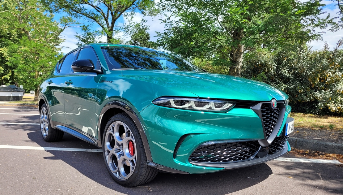  Alfa Roméo Tonale : Le SUV de La Reconquête 